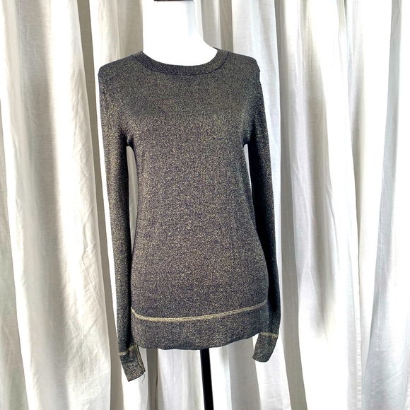 Joe Fresh shimmer sweater top - Picture 1 of 6